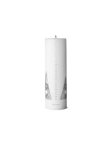 Georg Jensen Kalender lys, Sølv, 2019