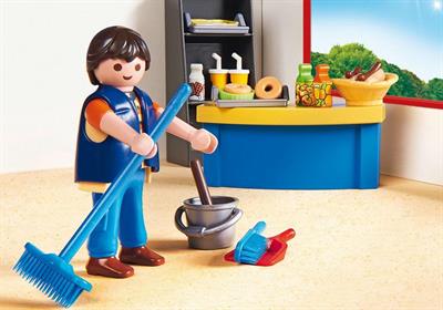 Playmobil Pedel Med Kiosk 9457
