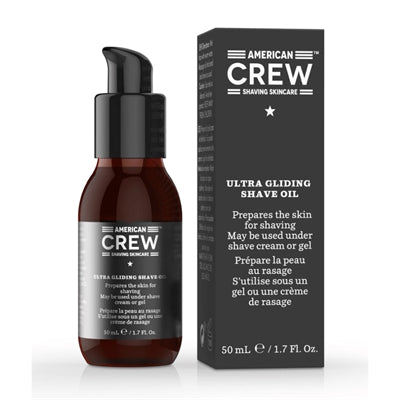 American Crew Ultra Gliding Shave Oil 50ml ⎮ 669316406076 ⎮ GP_011282 