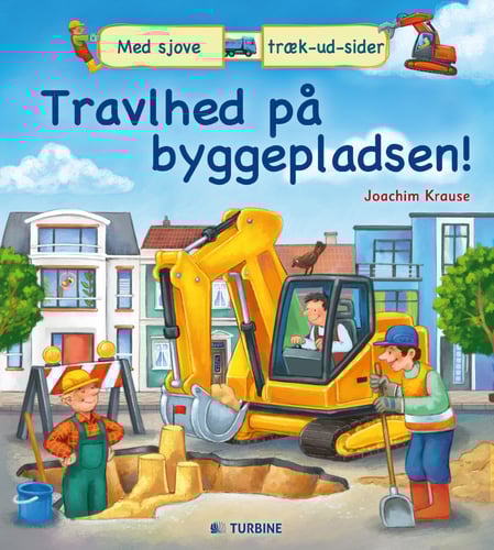 Travlhed på byggepladsen!