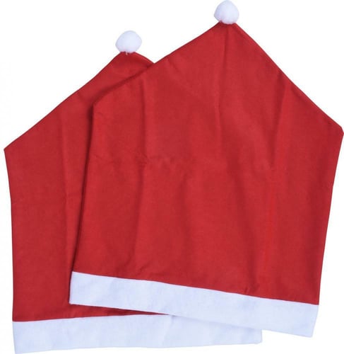 Stolebetræk Nissehue 60 cm 2 stk    