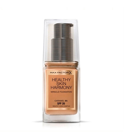 Max Factor Healthy Skin Harmony Miracle Foundation nr.85  Caramel 30ml ⎮ 8005610433608 ⎮ GP_008294 