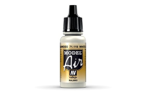 Model Air 17 ml. White Grey ⎮ 8429551711197 ⎮ VE_442038 