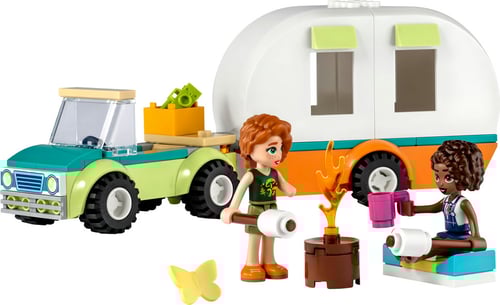 Lego Friends Ferietur Med Campingvogn    