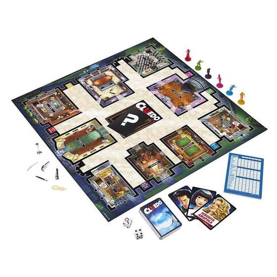 Brætspil Cluedo The Classic Mystery Hasbro (ES) ⎮ 5010993706693 ⎮ BB_S2403230 