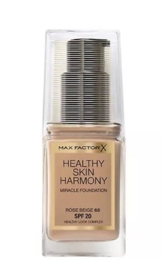 Max Factor Healthy Skin Harmony Miracle Foundation nr.65 Rose Beige 30ml ⎮ 8005610433400 ⎮ GP_008302 