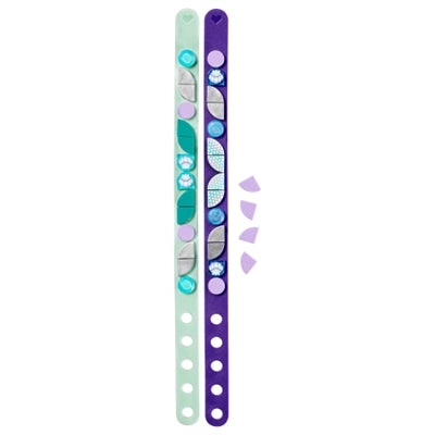 LEGO DOTS Armbånd med havfruestemning (41909)