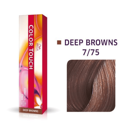 Wella Professionals Color Touch Deep Browns 7/75 - 60 ml