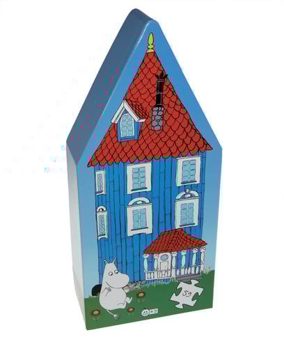 Mumi Hus Puslespil