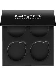 NYX Empty Pro 4 Shadow Palette ⎮ 800897844509 ⎮ GP_029441 