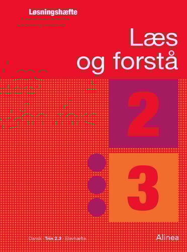 Læs og forstå, Løsningshæfte 2, 3