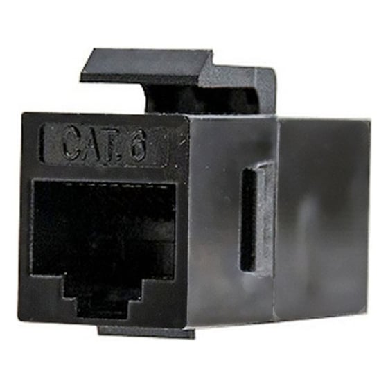 RJ45-Adapter NANOCABLE 10.21.0501 Cat.6 UTP Sort ⎮ 8433281004283 ⎮ BB_S0224337 