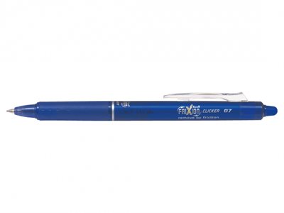 Ballpen Pilot Frixion Click Blå Sp 0,7 / Sb 0,35 Mm ⎮ 4902505417511 ⎮ RZ_002244 