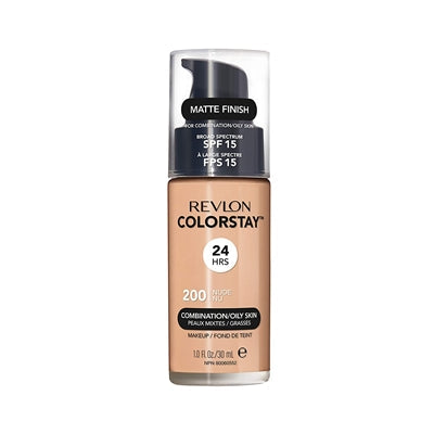 Revlon Colorstay Foundation Oily Skin Nude ⎮ 309974700047 ⎮ GP_014375 