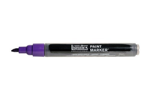 Paint Marker Fin Dioxazine Purple 186  ⎮ 887452000693 ⎮ VE_833198 