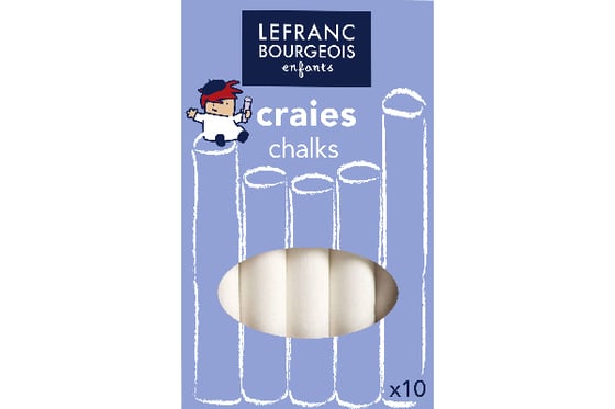 Chalks 10pcs white ⎮ 3013643012610 ⎮ VE_834673 