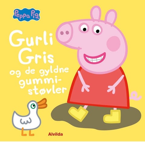 Peppa - Gurli Gris og de gyldne gummistøvler