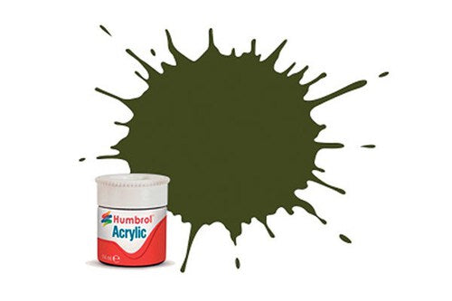 Acrylic maling olive drab 14ml - Mat - replaced - Onedollar