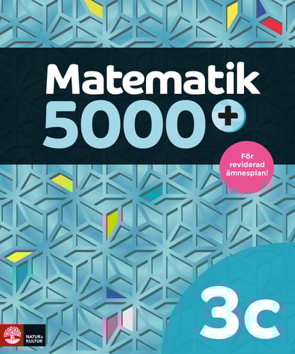 Matematik 5000+ Kurs 3c Lärobok 1 stk