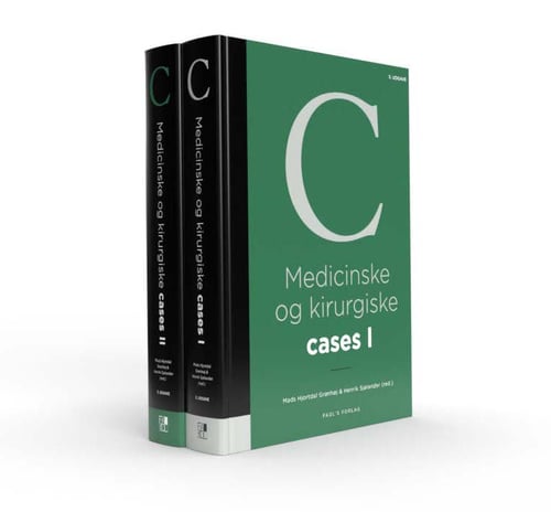 Medicinske og kirurgiske cases. 3. udgave Bind 1 og 2