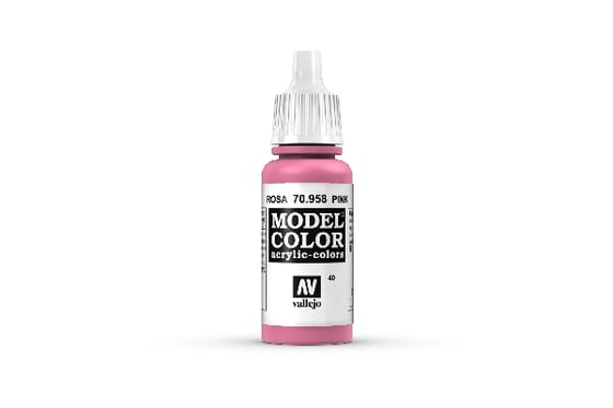 Pink mat 17ml ⎮ 8429551709583 ⎮ VE_422883 