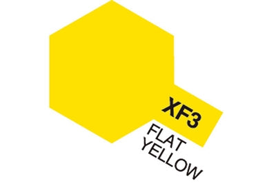 Akryl Mini Xf-3 Flat Gul