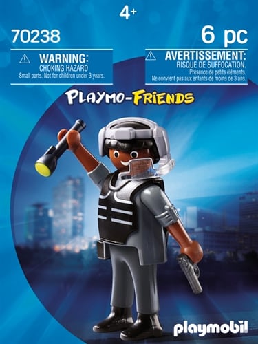 Playmobil Specialstyrke Betjent 70238