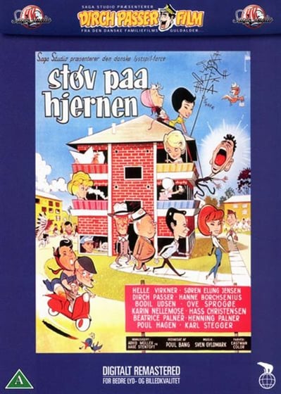 Støv paa hjernen - DVD ⎮ 5708758689496 ⎮ CS_1084842 