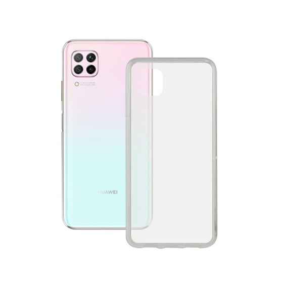 Cover til mobiltelefon med kant af TPU Huawei P40 Lite KSIX Flex Gennemsigtig ⎮ 8427542104669 ⎮ BB_S1904392 