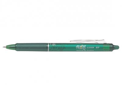 Ballpen Pilot Frixion Click GrÃ¸n Sp 0,7 / Sb 0,35 Mm ⎮ 4902505417528 ⎮ RZ_002246 