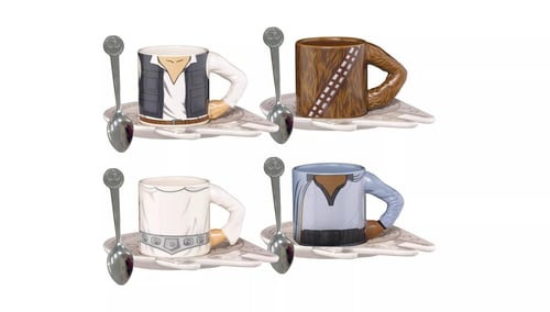 Cable Guys - Star Wars Rebel Espresso Set
