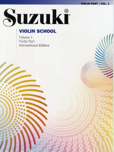 Suzuki violin  1 Reviderad 1 stk