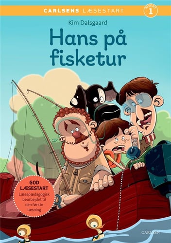 Carlsens Læsestart: Hans på fisketur