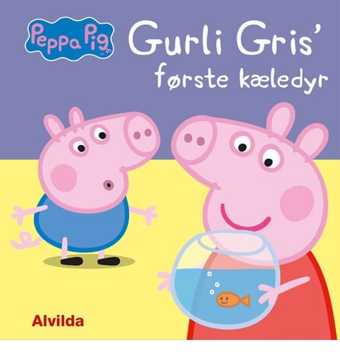 Peppa - Gurli Gris' første kæledyr