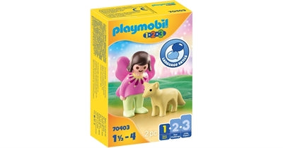 Playmobil Feveninde med ræv 70403