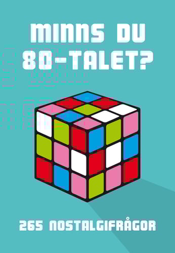 Minns du 80-talet? 1 stk