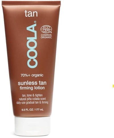   Coola Tan Sunless Tan Firming Lotion 177 ml  ⎮ 857888006705 ⎮ GP_021805 