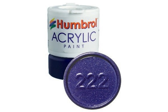 Akrylfärg Moonlight Blue 12Ml - Metallic