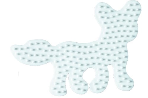 Hama Stiftplade Ræv