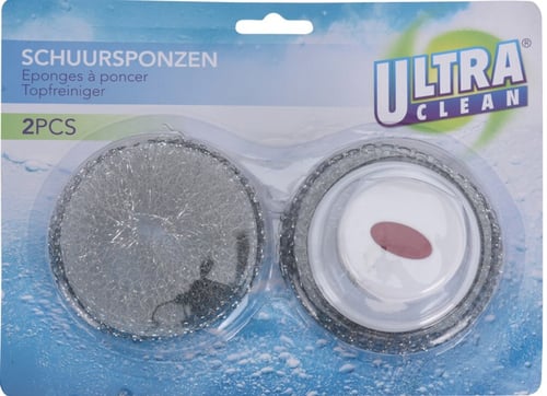 Ultra Clean Skuresvamp 2 stk