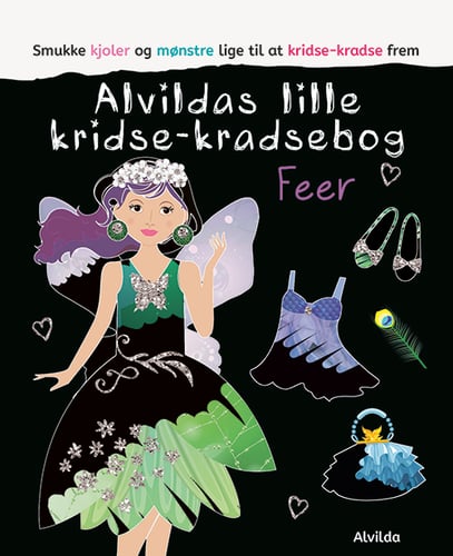 Alvildas lille kridse-kradse bog - Feer