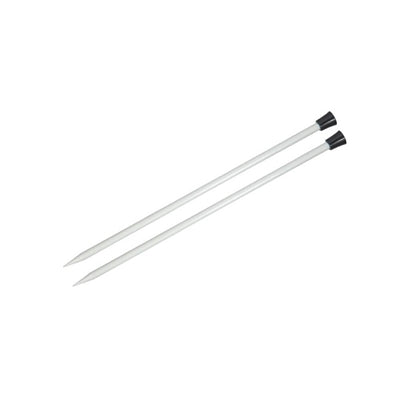 KnitPro Basix Alu. Jumperpinde 35cm 5.50mm