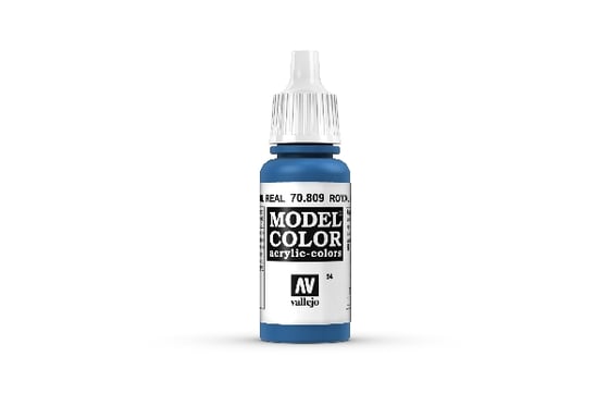 Royal blue mat 17ml ⎮ 8429551708098 ⎮ VE_422739 