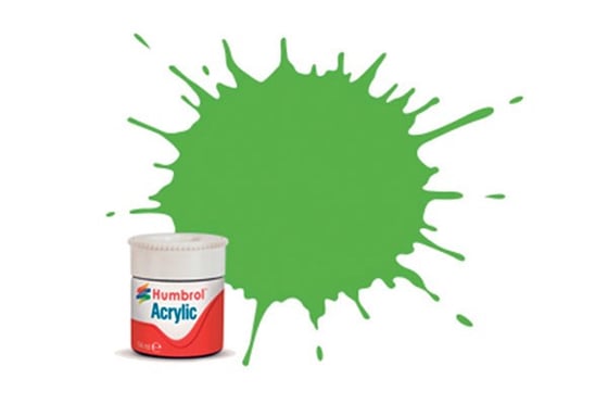 Akrylfärg Lime 14Ml - Klar - Utbytt