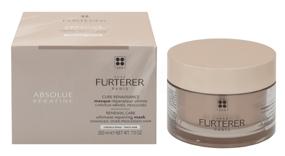  Rene Furterer Absolute Keratine Repairing Mask 200 ml  ⎮ 3282770202588 ⎮ GP_021860 