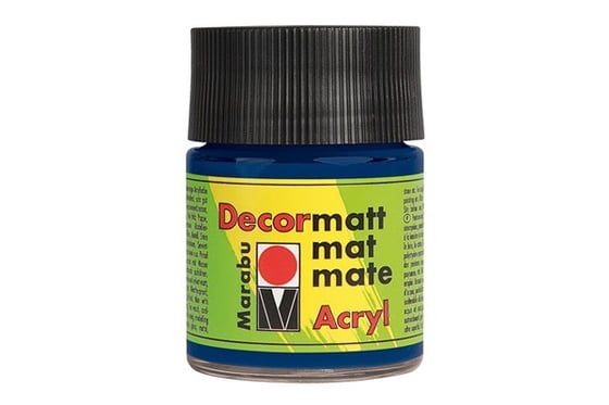 Decormatt 50ml 053 m.blå ⎮ 4007751052278 ⎮ VE_821153 