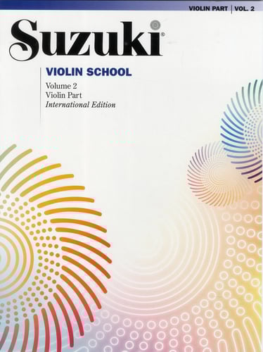 Suzuki violin  2 Reviderad 1 stk