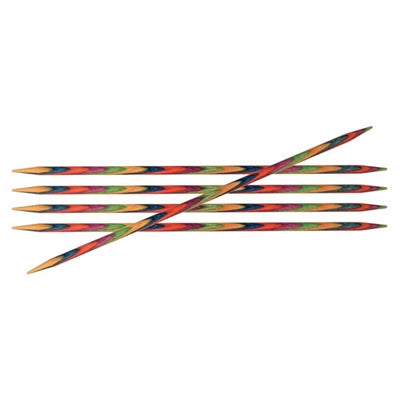 KnitPro Symfonie Strømpepinde 10cm 4.00mm  - 5 stk