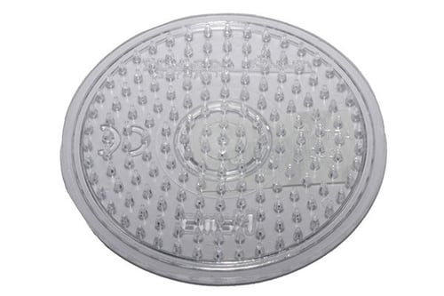 Hama Stiftplade ø8cm Transp.