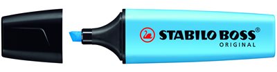 STABILO BOSS Original Marker 10 Stæ¼ck(e) Blau ⎮ 4006381333634 ⎮ RZ_002221 